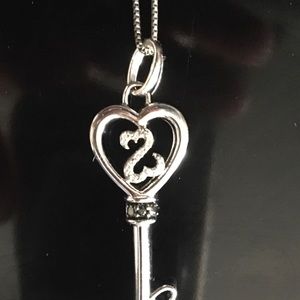 Open Heart by Jane Seymour necklace